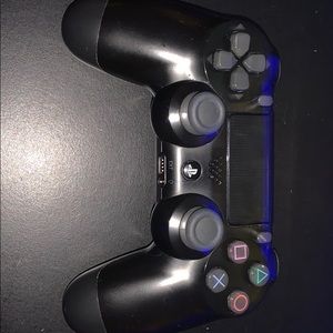 Black PS4 Controller